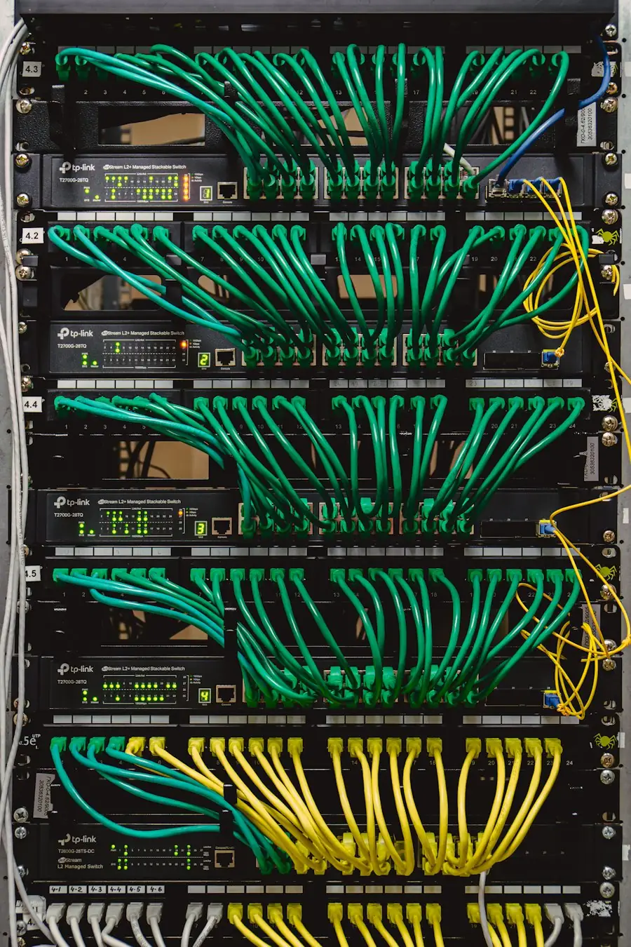 Data centre & structured cabling