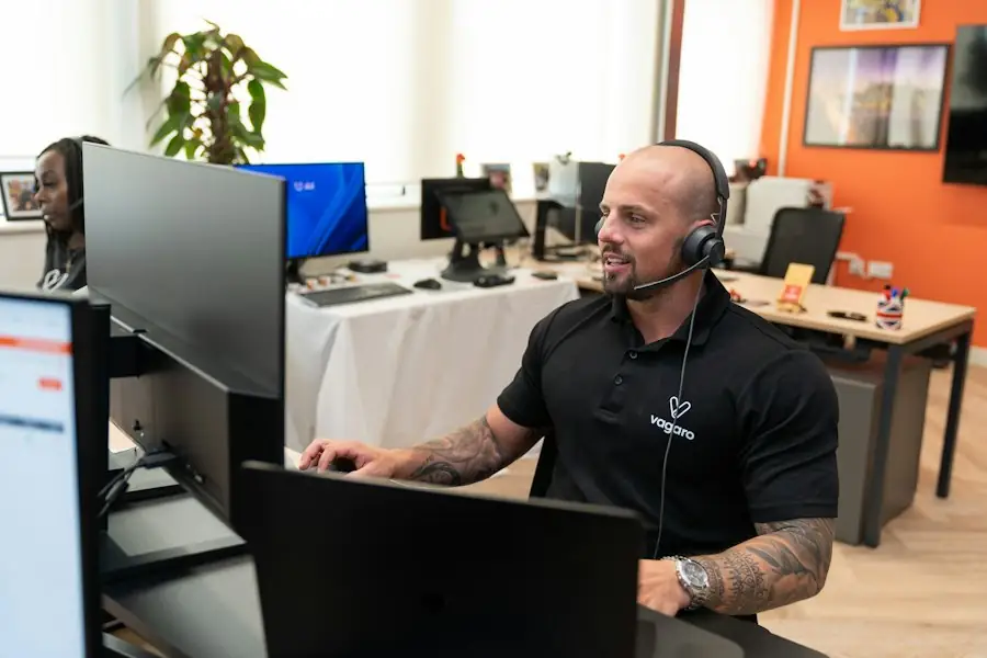 Contact centre as a service